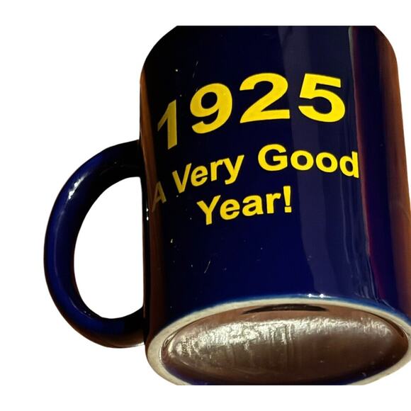 1925 Coffee Mug A Very Good Year Birthday Gift 99-100 Years Grandma Grandpa - Picture 4 of 5
